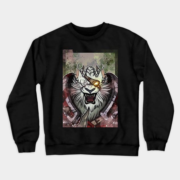 Rengar Crewneck Sweatshirt by Nembone